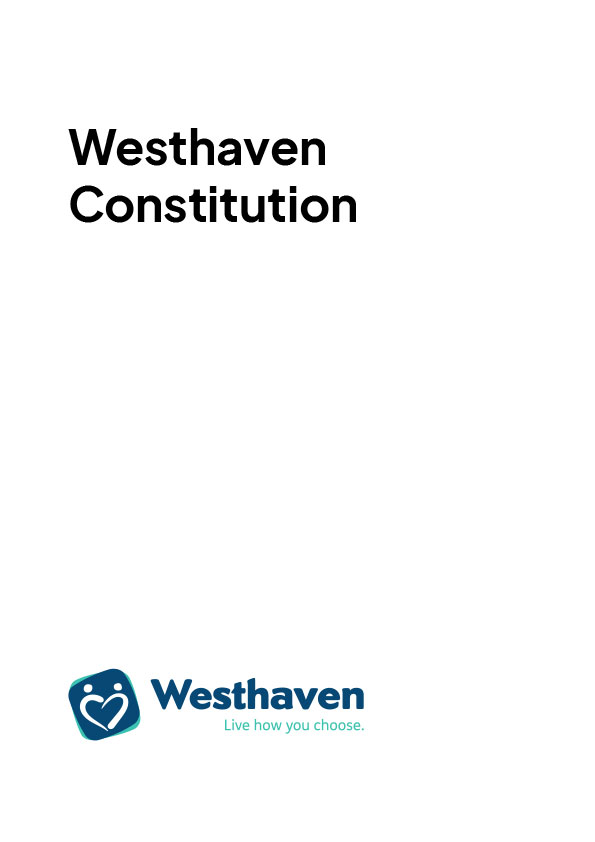 Westhaven Constitution