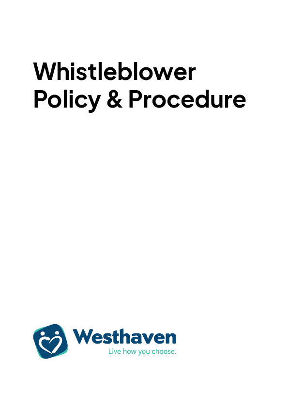 Whistleblower Policy & Procedure