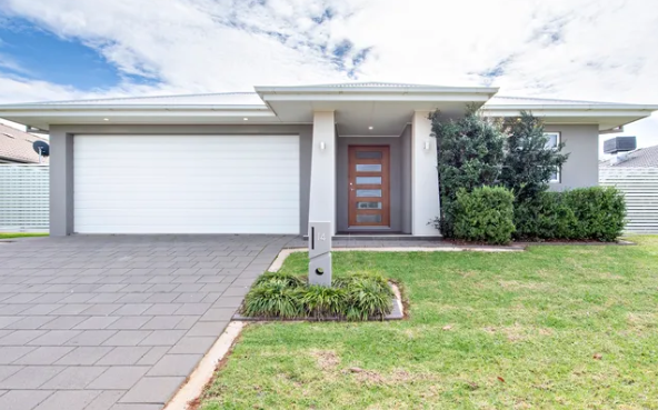 Modern home in Dubbo